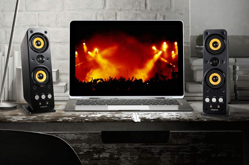 Creative GigaWorks T40 Series II 2.0 Multimedia Speaker System with BasXPort Technology, Black - Image 4